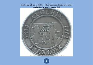 1962 Depuis le 9 juillet 1962 l exode